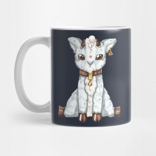 Emotional Support Goat (Pocket Design) Mug